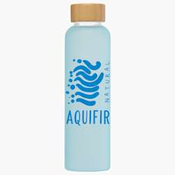 Garrafa de vidro fosco - 590 ml