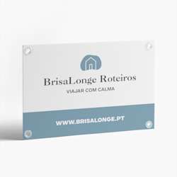 Placas de plástico canelado