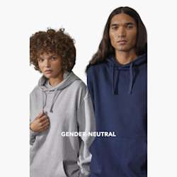 B&C® ID Unisex Relaxed Hoodie
