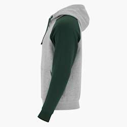 Sweatshirt com capuz Roly® Badet unissexo de dois tons