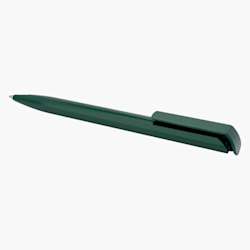 Caneta esferográfica reciclada Marksman® Lucia – Tinta preta