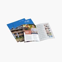 Booklets agrafados