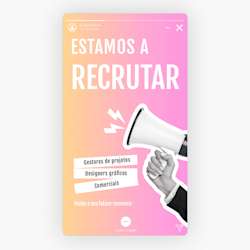 Modelos de histórias do Instagram