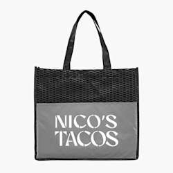 Saco de compras não tecido Lima – 37 x 33 cm