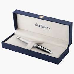 Caneta esferográfica Waterman® Hemisphere Palladium Trim