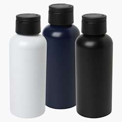 Garrafa de água em alumínio reciclado Trinity – 600 ml