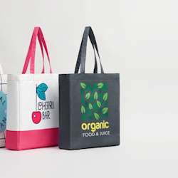 Saco de compras totalmente personalizado – 40 x 35 cm