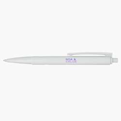 Caneta esferográfica reciclada Marksman™ Elsa – Tinta azul
