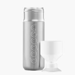 Garrafa térmica prateada Dopper – 580 ml