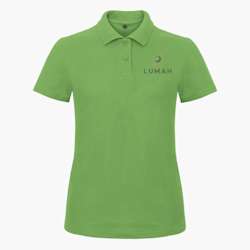 Camisa polo feminina B&C™ ID.001