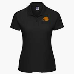 Polo clássico Russell™ para mulher