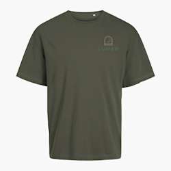 T-shirt unissexo oversized JACK & JONES Frame