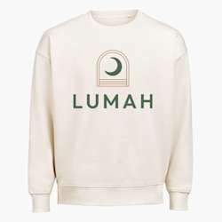 Untagged Movement – Sweatshirt unissexo de corte solto