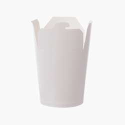 Caixa FSC® para noodles 470 ml – Branco – 500 uni.