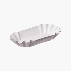 Bandeja de papel – 12 x 21 x 3,5 cm – Branco – 1000 uni.