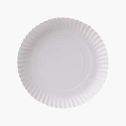 Pratos de papel – Redondos 20,2 cm – Branco – 250 uni.