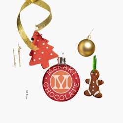 Bolas de Natal personalizadas