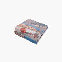 Caixa de pizza – Francia, 30 x 30 x 4 cm – Positano – 100 uni.