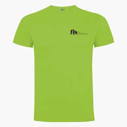 T-shirt de criança Roly® Dogo – Serigrafia