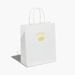 Sacos de papel com impressão monocromática