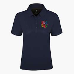 Polo de manga curta Elevate™ Markham para mulher