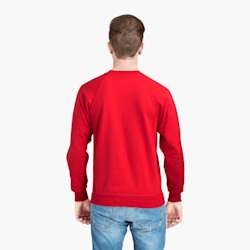 Sweatshirt Fruit of the Loom® com gola redonda