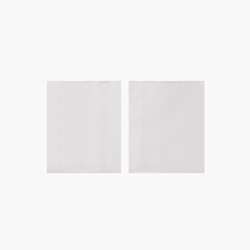 Embalagens de papel para pastelaria – 120 x 50 x 250 mm – Branco – 1000 uni.