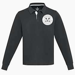 Sweatshirt de râguebi unissexo Elevate™ Clyde