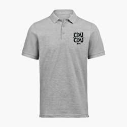 Polo unissexo Untagged Movement de algodão orgânico
