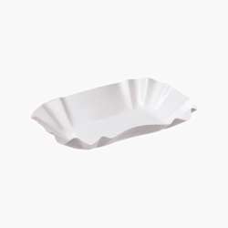 Bandeja de papel – 9 x 14 x 3 cm – Branco – 2000 uni.