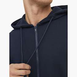JACK & JONES Brody Moletom com capuz com fecho de correr