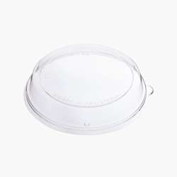 Tampas para taça de salada em plástico reciclado 900/1200 ml – 160 uni.