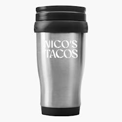 Copo de viagem isolado de aço inoxidável – 330 ml