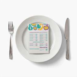 Menus personalizados