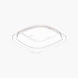 Tampas para taça de salada em plástico reciclado 400/600 ml – 300 uni.