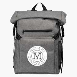 Mochila de dois tons