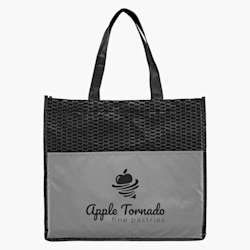 Saco de compras não tecido Lima – 37 x 33 cm