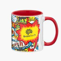 Caneca de cerâmica Sornix – 355 ml