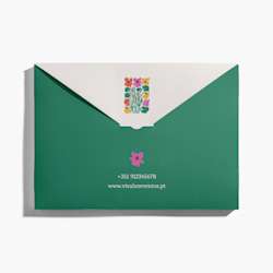 Caixas tipo envelope