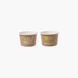 Copos para gelado 160 ml – Natural – 1000 uni.