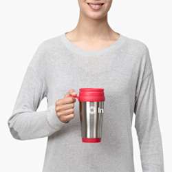 Copo de viagem isolado de aço inoxidável – 330 ml