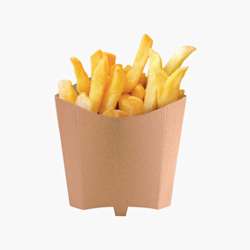 Caixas para batatas fritas 85 ml - Castanho - 1000 uni.