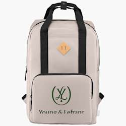 Mochila Majestic para portátil com alça ajustável