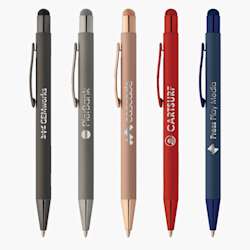 Caneta stylus de toque suave Brixie