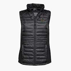 Colete térmico acolchoado Tee Jays® Crossover para mulher