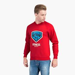 Sweatshirt Fruit of the Loom® com gola redonda
