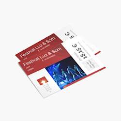Bilhetes personalizados