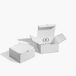 Caixas para envio postal com fundo de encaixe