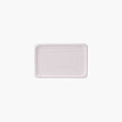 Pratos de papel – Retangulares 13 cm x 20 cm – Branco – 1500 uni.