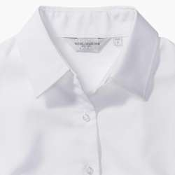 Camisa Oxford de Manga Longa Feminina Russell Athletic®
